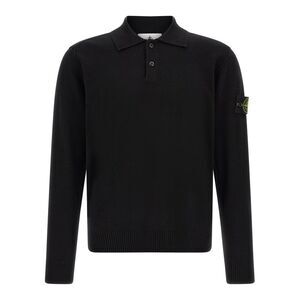 Stone Island Men 'Badge Stone Island' Polo Shirt